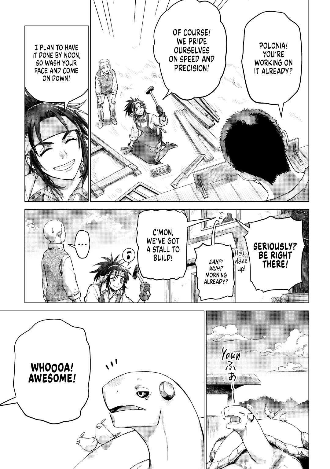 An Oldman in Counterworld. Chapter 34 page 3 - Chapter 34