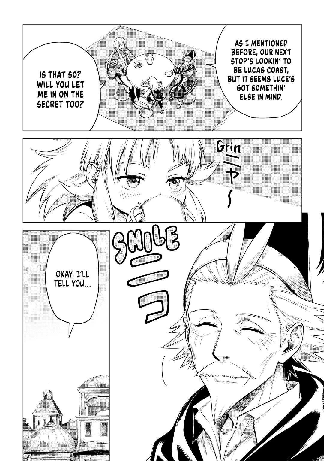 An Oldman in Counterworld. Chapter 34 page 32 - Chapter 34