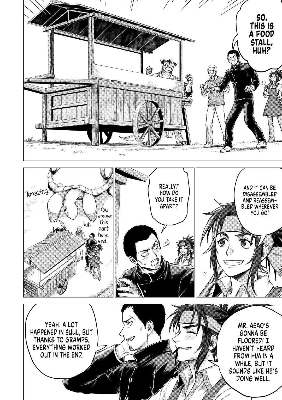 An Oldman in Counterworld. Chapter 34 page 4 - Chapter 34