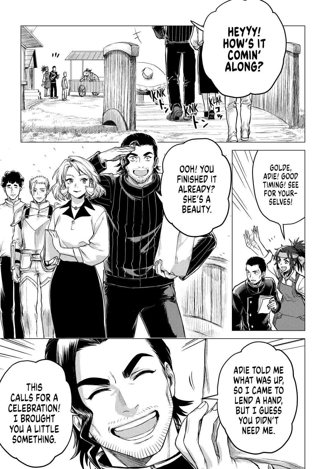 An Oldman in Counterworld. Chapter 34 page 5 - Chapter 34