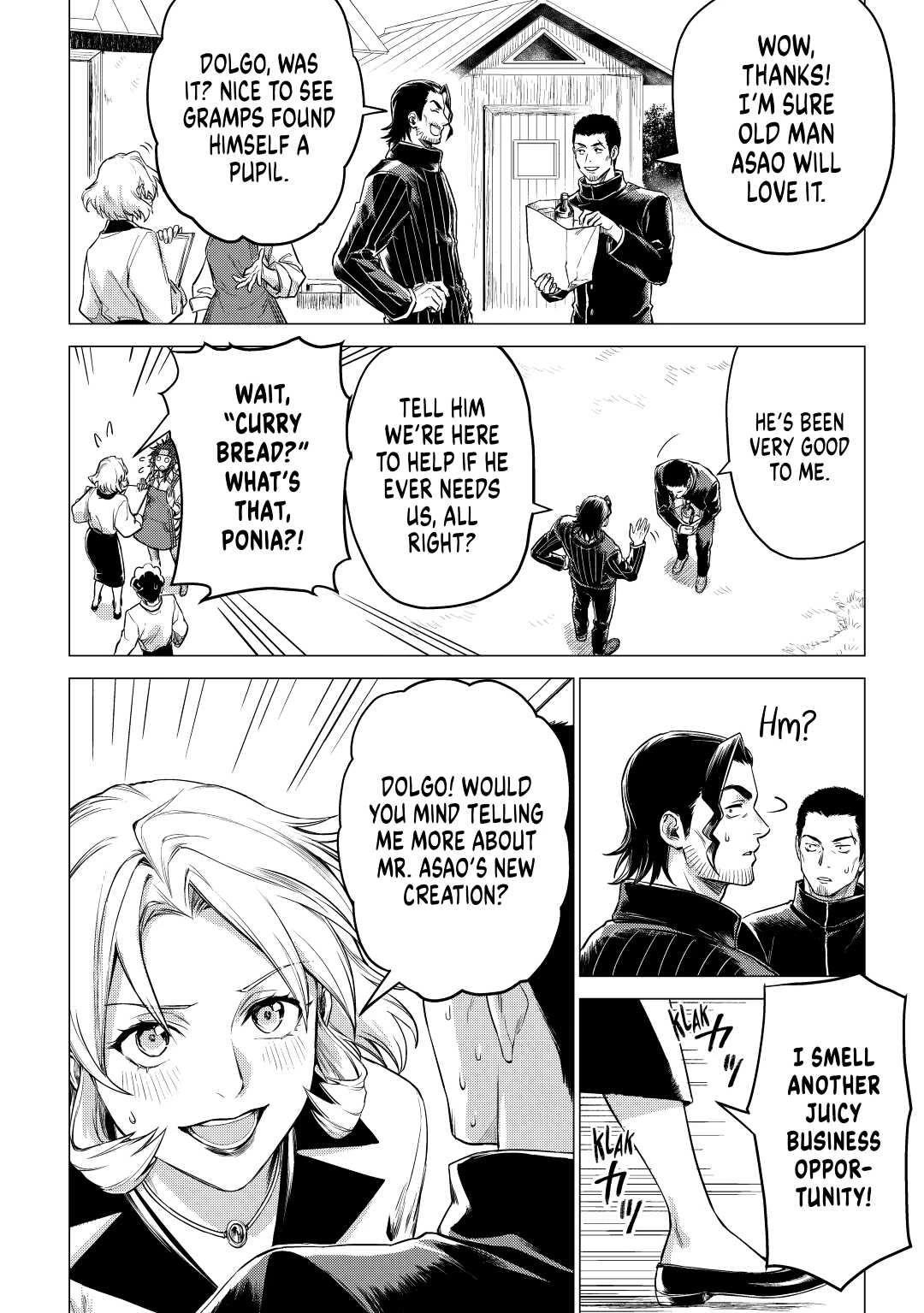 An Oldman in Counterworld. Chapter 34 page 6 - Chapter 34