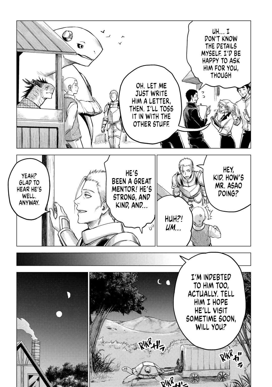 An Oldman in Counterworld. Chapter 34 page 7 - Chapter 34