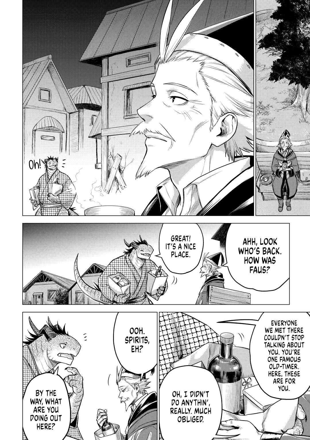 An Oldman in Counterworld. Chapter 34 page 8 - Chapter 34