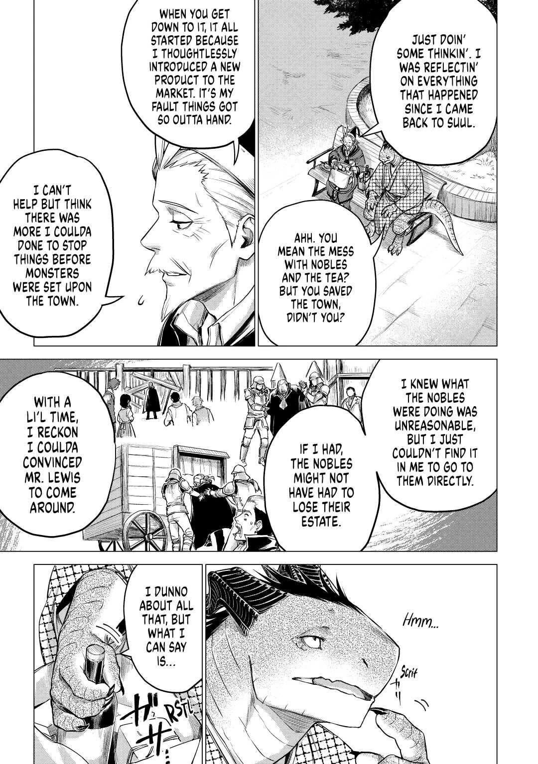 An Oldman in Counterworld. Chapter 34 page 9 - Chapter 34