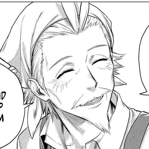 An Oldman in Counterworld. Chapter 34 cover