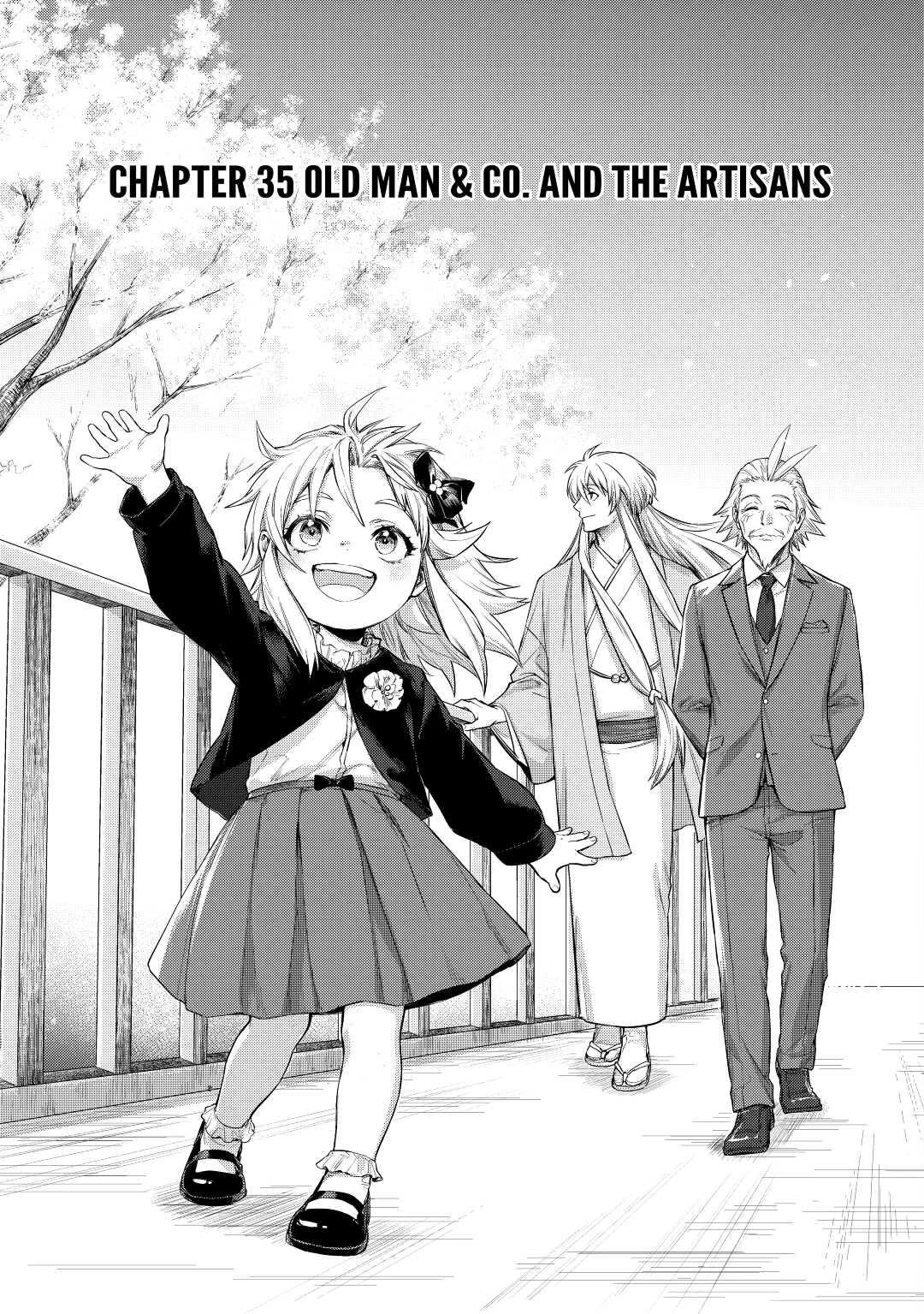 An Oldman in Counterworld. Chapter 35 page 1 - Chapter 35
