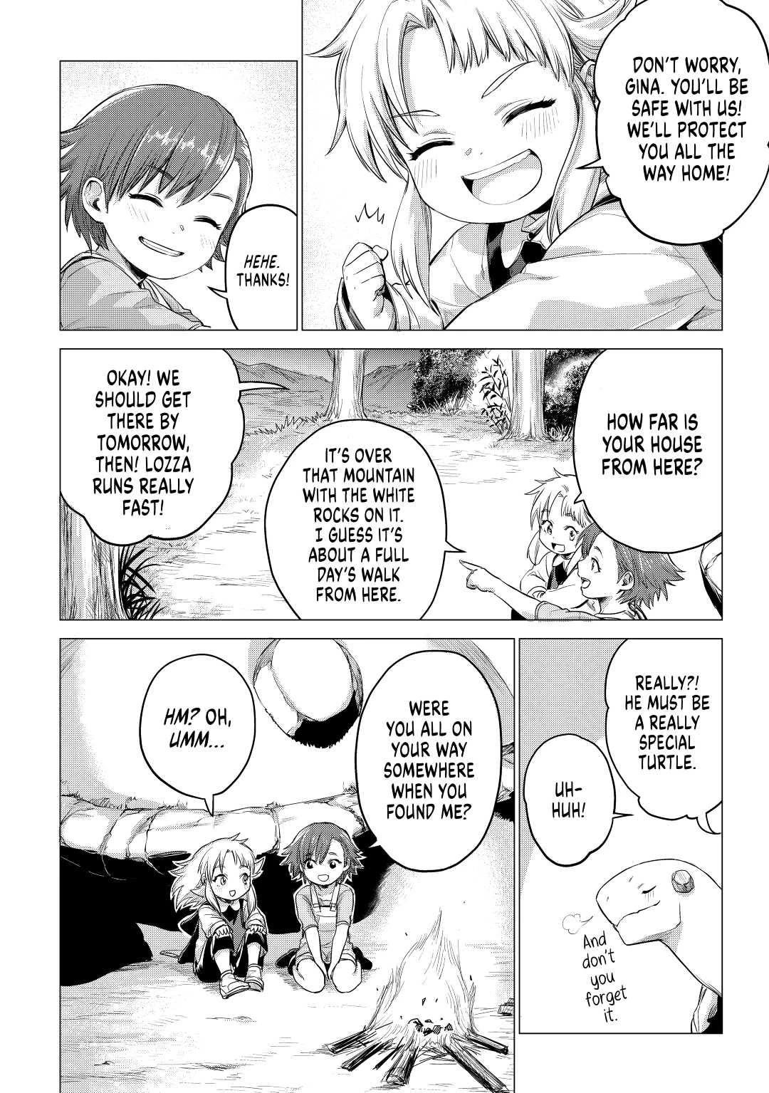 An Oldman in Counterworld. Chapter 35 page 10 - Chapter 35