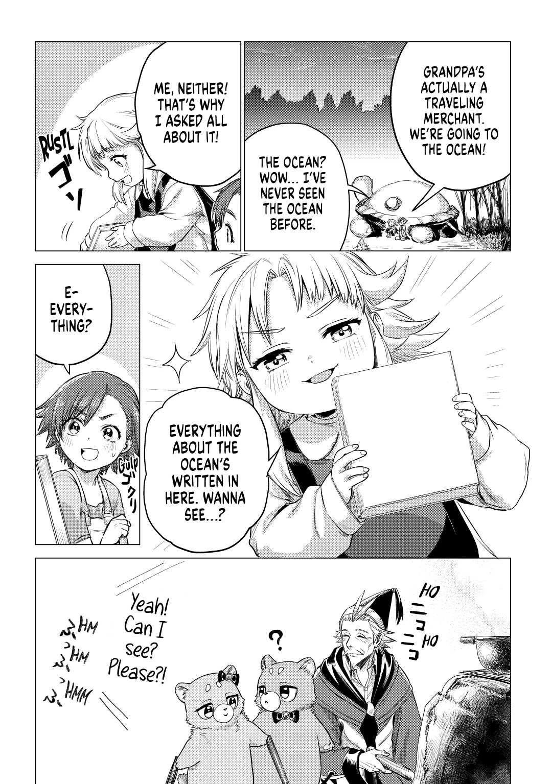 An Oldman in Counterworld. Chapter 35 page 11 - Chapter 35