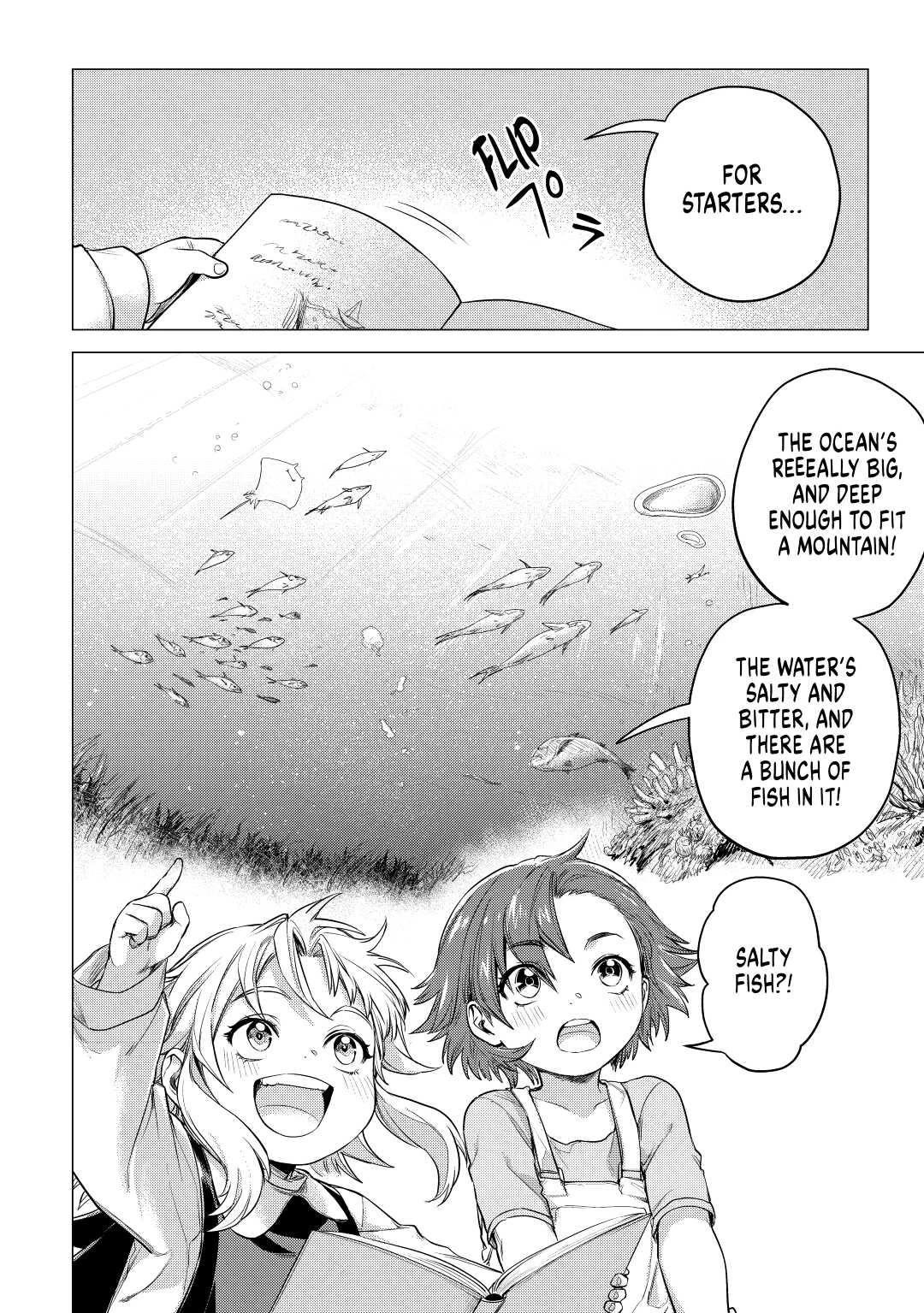 An Oldman in Counterworld. Chapter 35 page 12 - Chapter 35