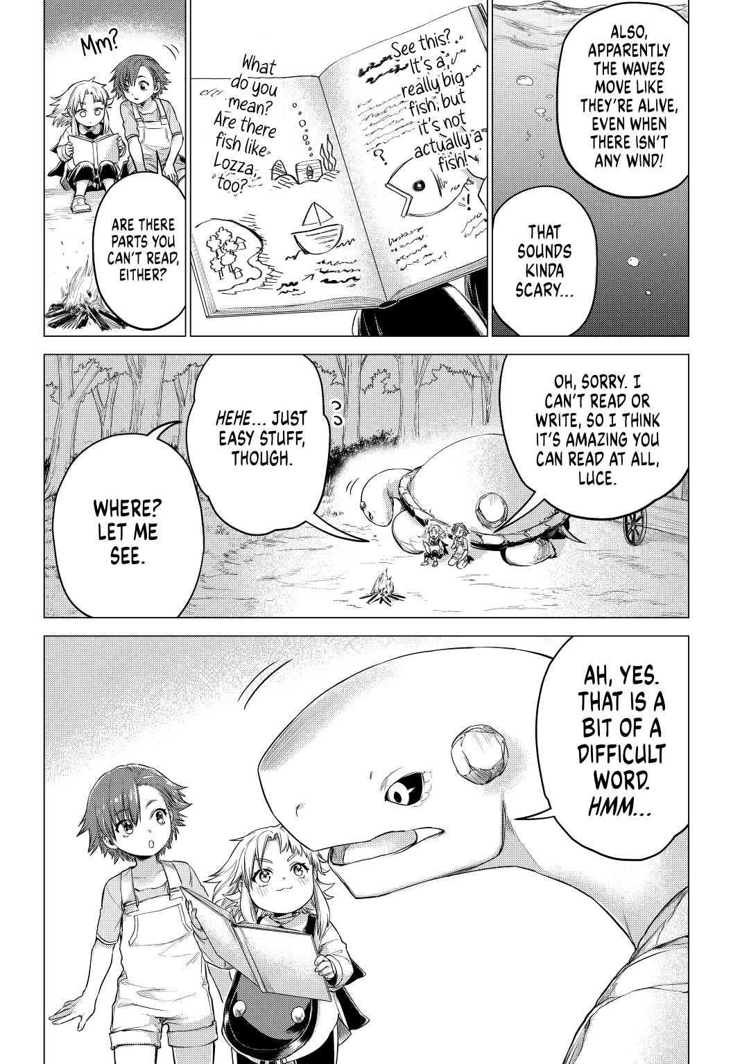 An Oldman in Counterworld. Chapter 35 page 13 - Chapter 35