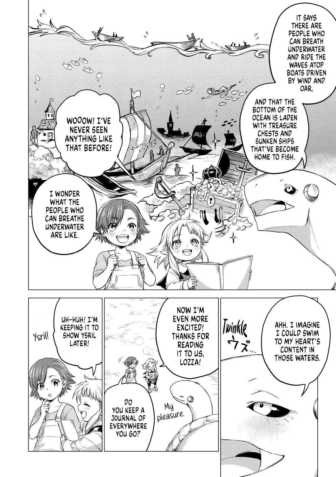 An Oldman in Counterworld. Chapter 35 page 14 - Chapter 35