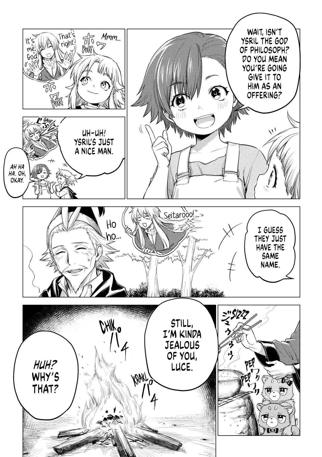 An Oldman in Counterworld. Chapter 35 page 15 - Chapter 35