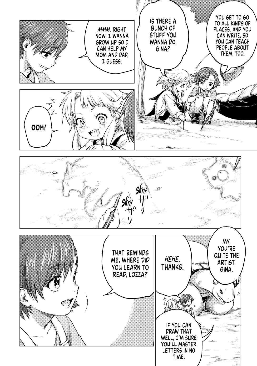 An Oldman in Counterworld. Chapter 35 page 16 - Chapter 35