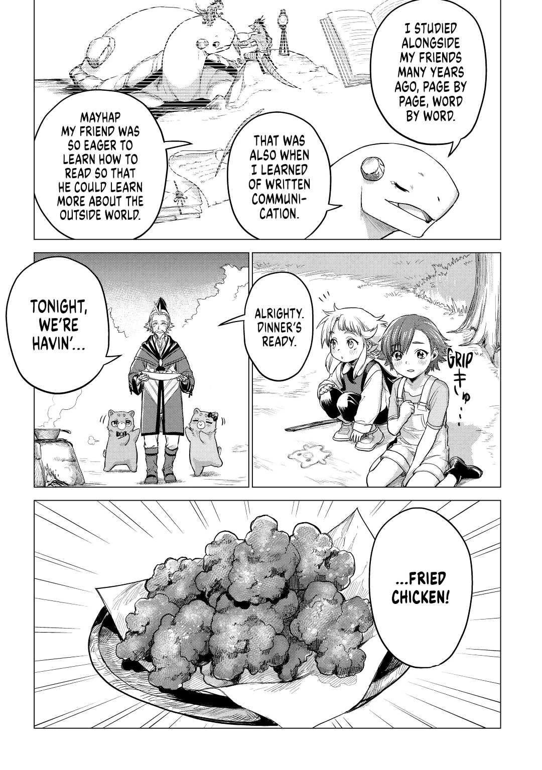 An Oldman in Counterworld. Chapter 35 page 17 - Chapter 35