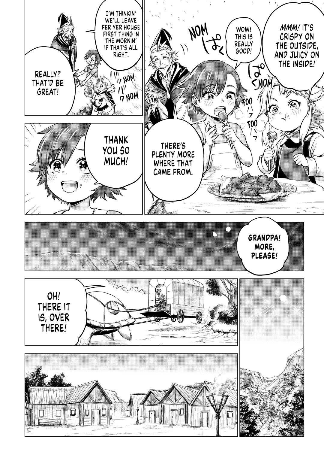 An Oldman in Counterworld. Chapter 35 page 18 - Chapter 35