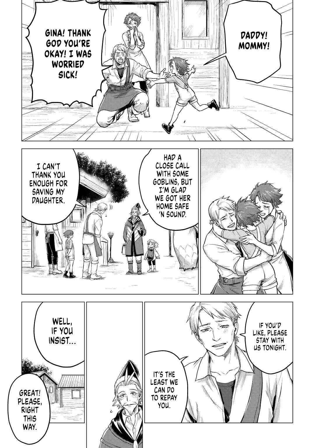 An Oldman in Counterworld. Chapter 35 page 19 - Chapter 35
