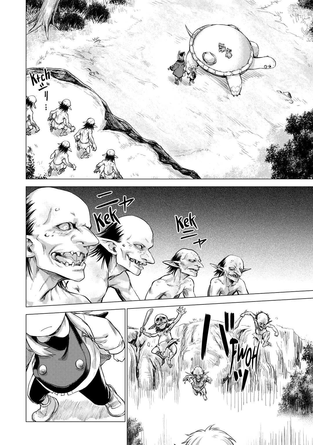 An Oldman in Counterworld. Chapter 35 page 2 - Chapter 35