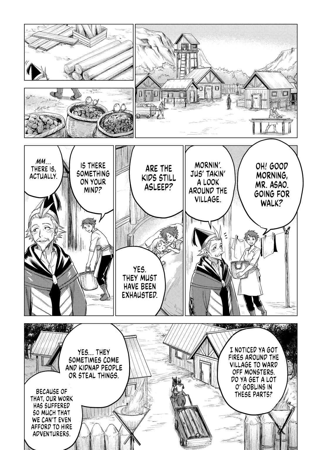 An Oldman in Counterworld. Chapter 35 page 20 - Chapter 35