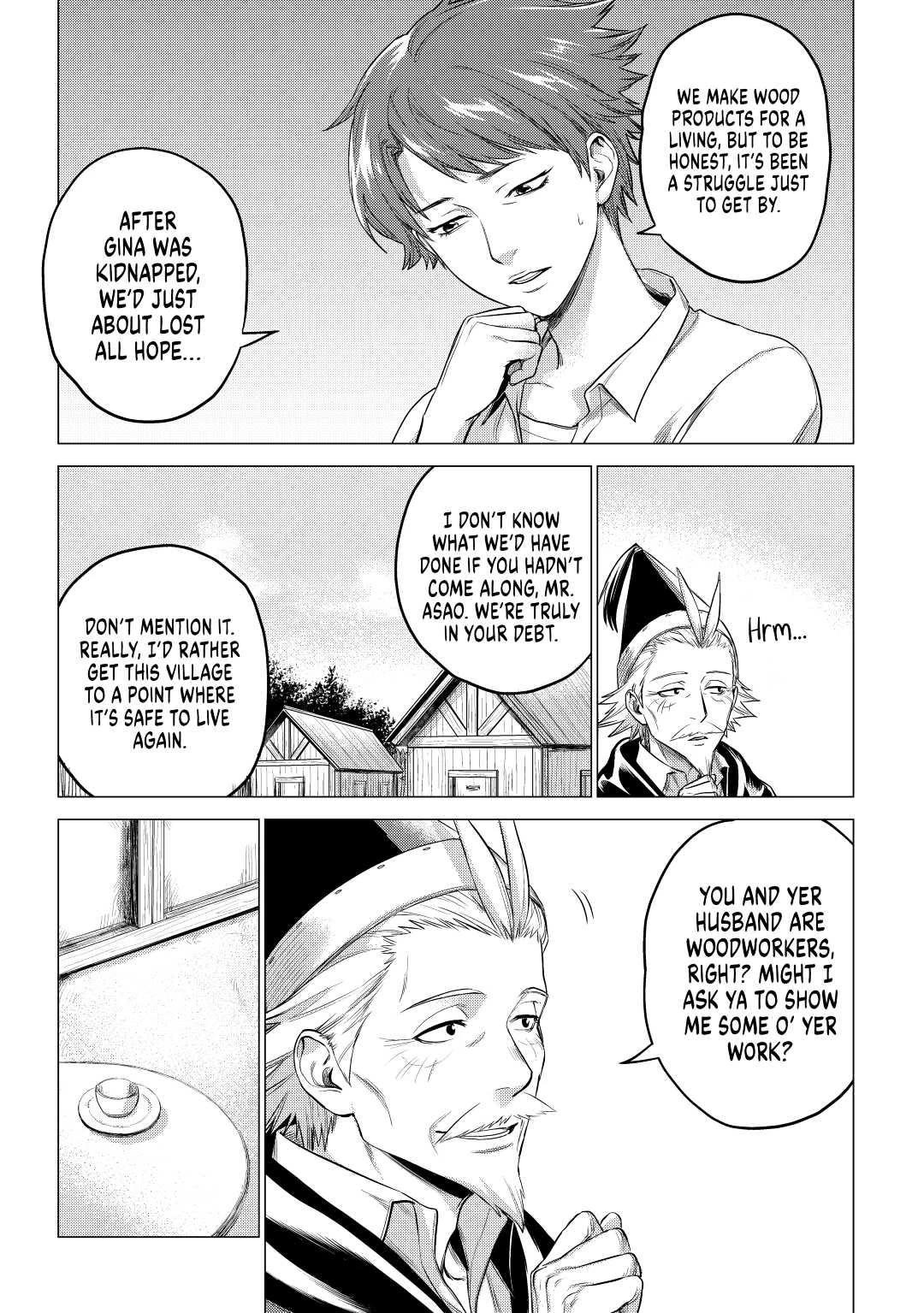 An Oldman in Counterworld. Chapter 35 page 21 - Chapter 35