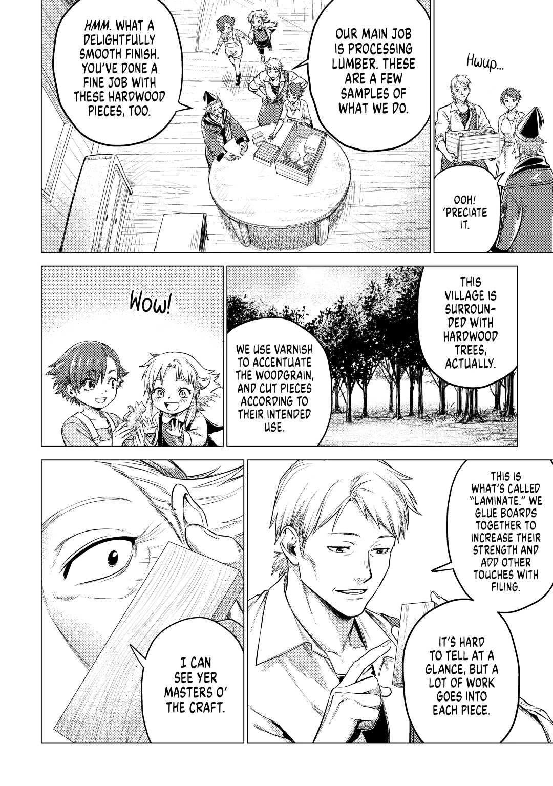 An Oldman in Counterworld. Chapter 35 page 22 - Chapter 35