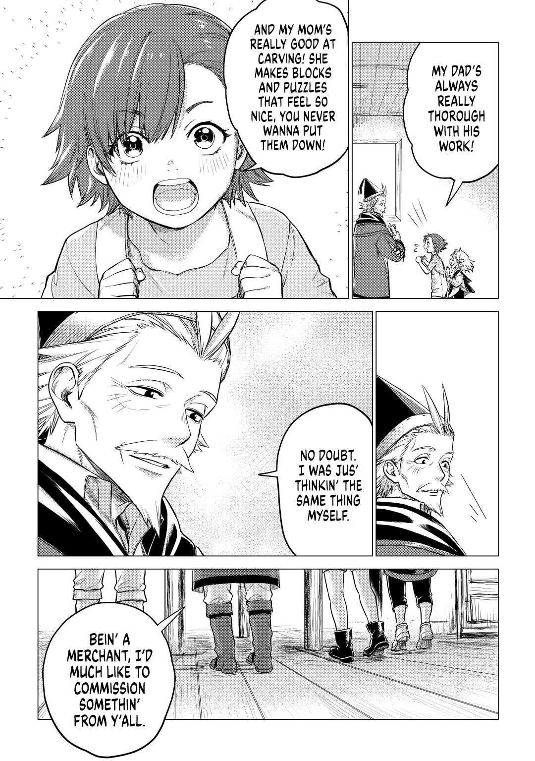 An Oldman in Counterworld. Chapter 35 page 23 - Chapter 35