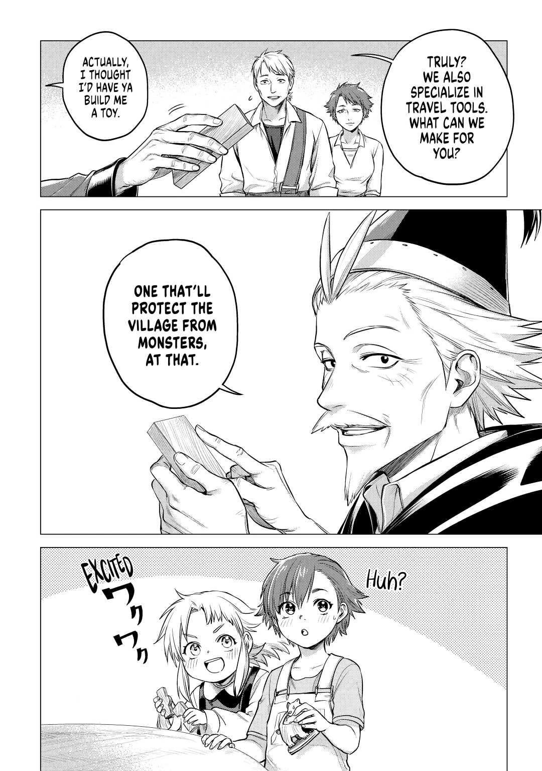 An Oldman in Counterworld. Chapter 35 page 24 - Chapter 35
