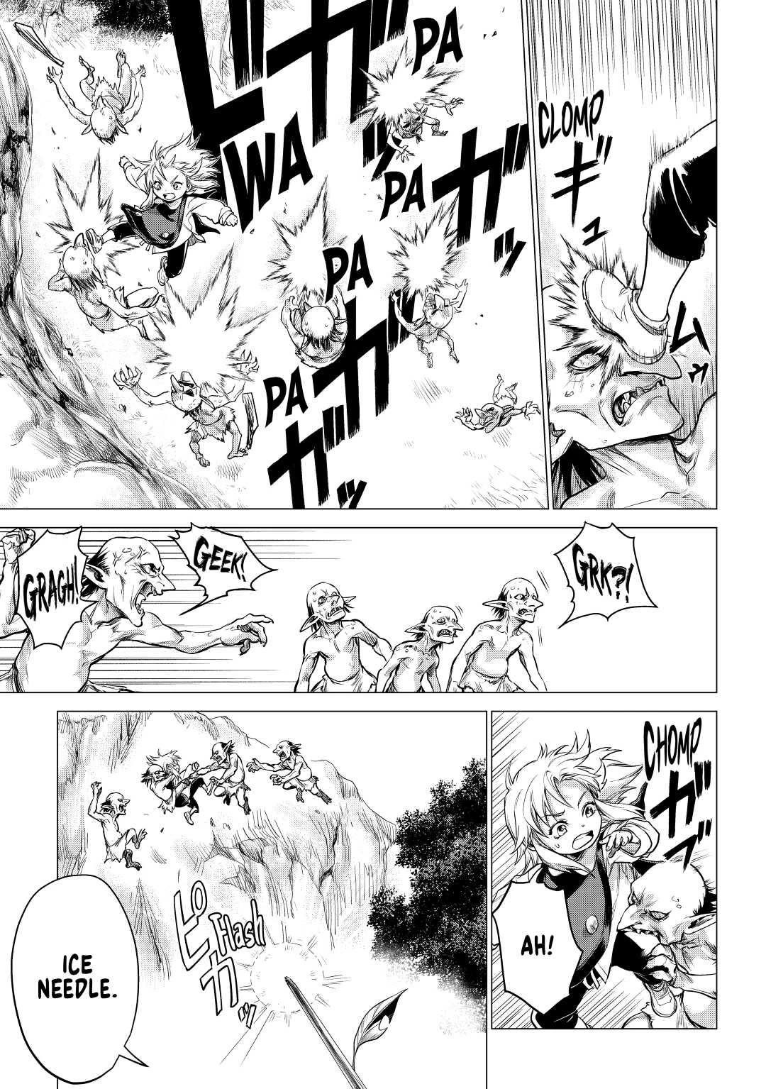 An Oldman in Counterworld. Chapter 35 page 3 - Chapter 35