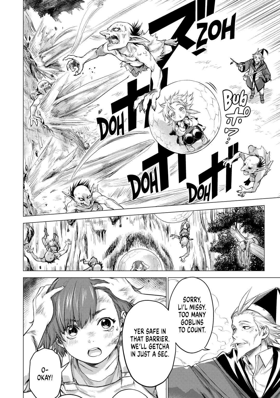 An Oldman in Counterworld. Chapter 35 page 4 - Chapter 35