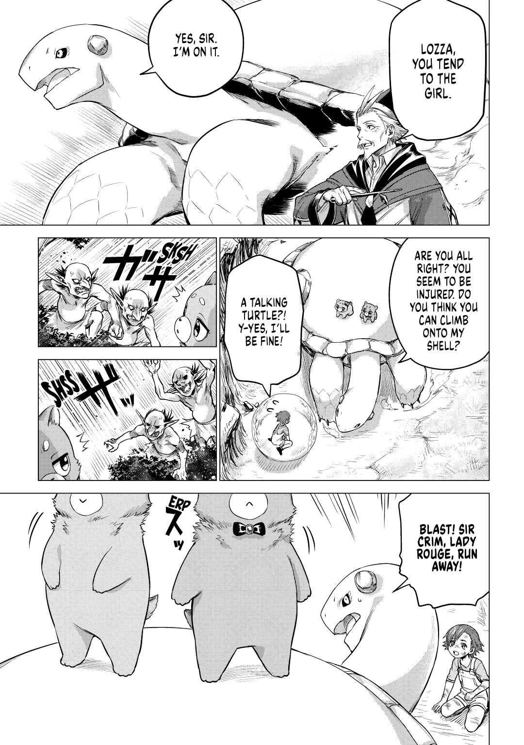 An Oldman in Counterworld. Chapter 35 page 5 - Chapter 35