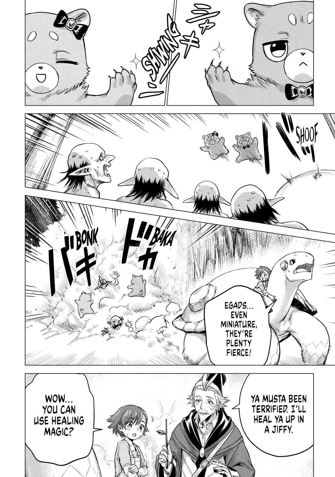 An Oldman in Counterworld. Chapter 35 page 6 - Chapter 35