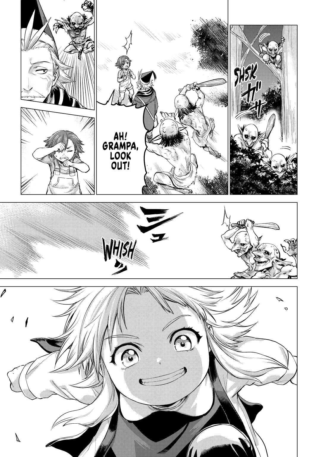 An Oldman in Counterworld. Chapter 35 page 7 - Chapter 35
