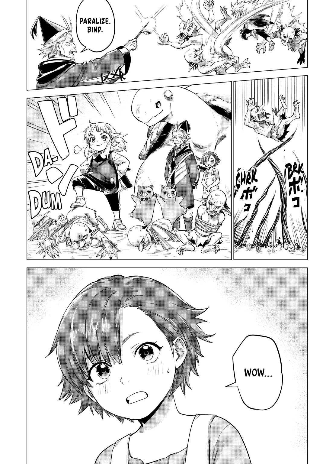 An Oldman in Counterworld. Chapter 35 page 8 - Chapter 35