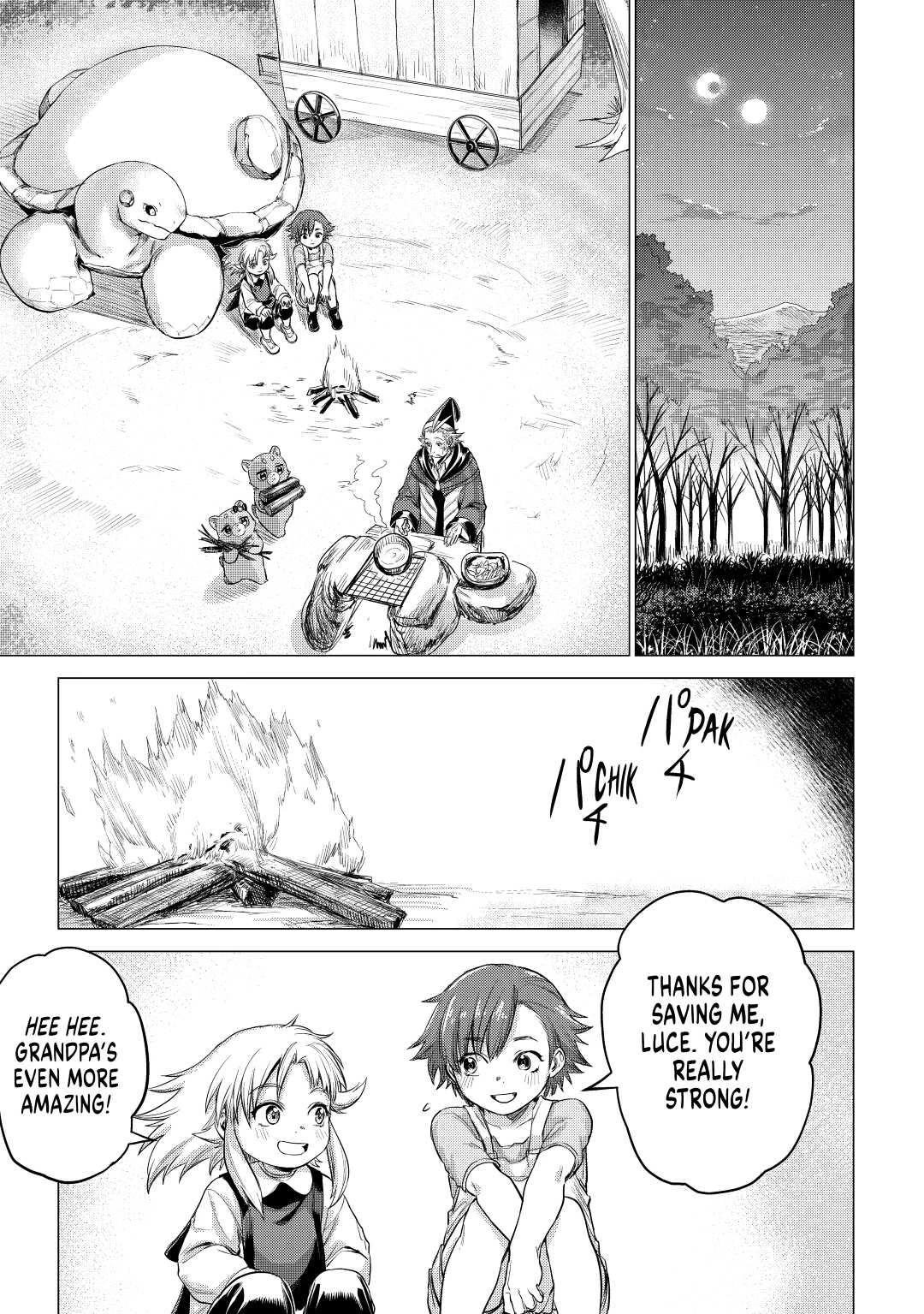 An Oldman in Counterworld. Chapter 35 page 9 - Chapter 35