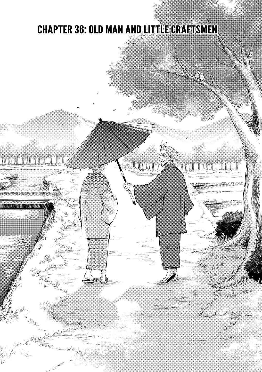 An Oldman in Counterworld. Chapter 36 page 1 - Chapter 36