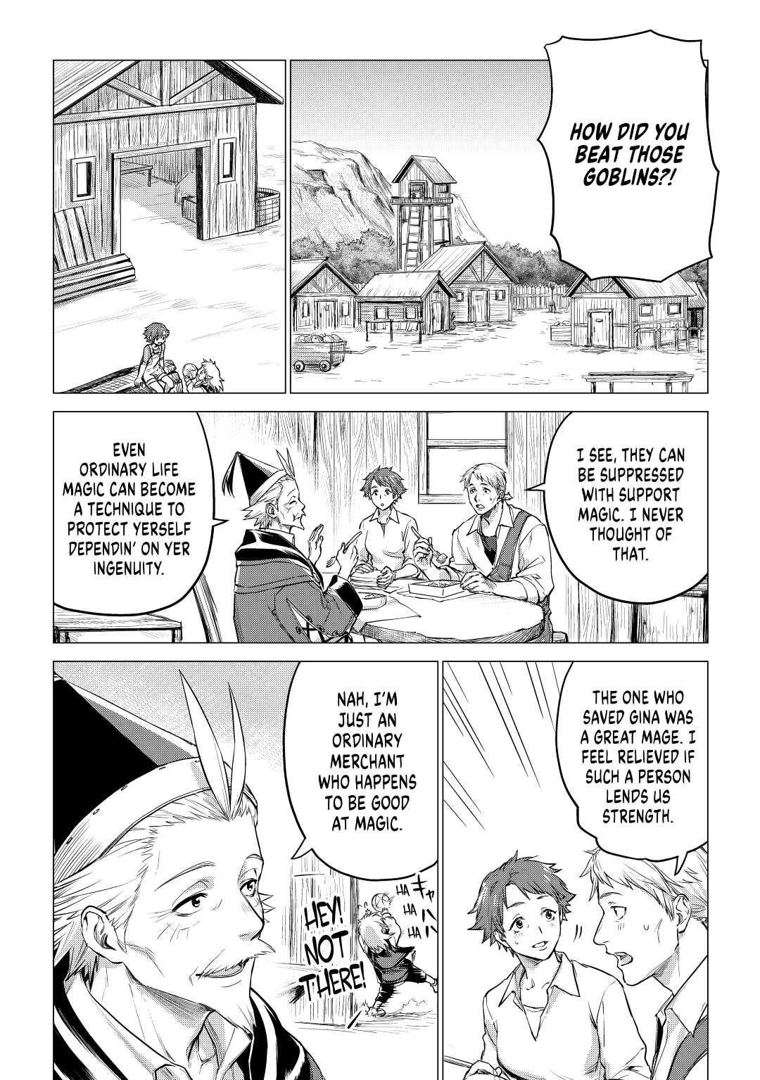 An Oldman in Counterworld. Chapter 36 page 10 - Chapter 36
