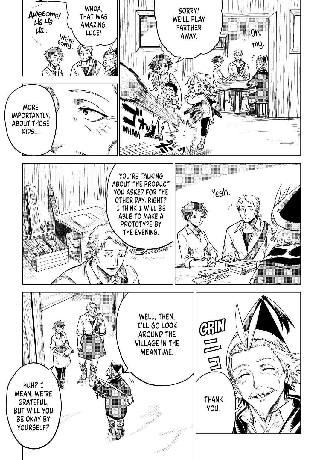 An Oldman in Counterworld. Chapter 36 page 11 - Chapter 36