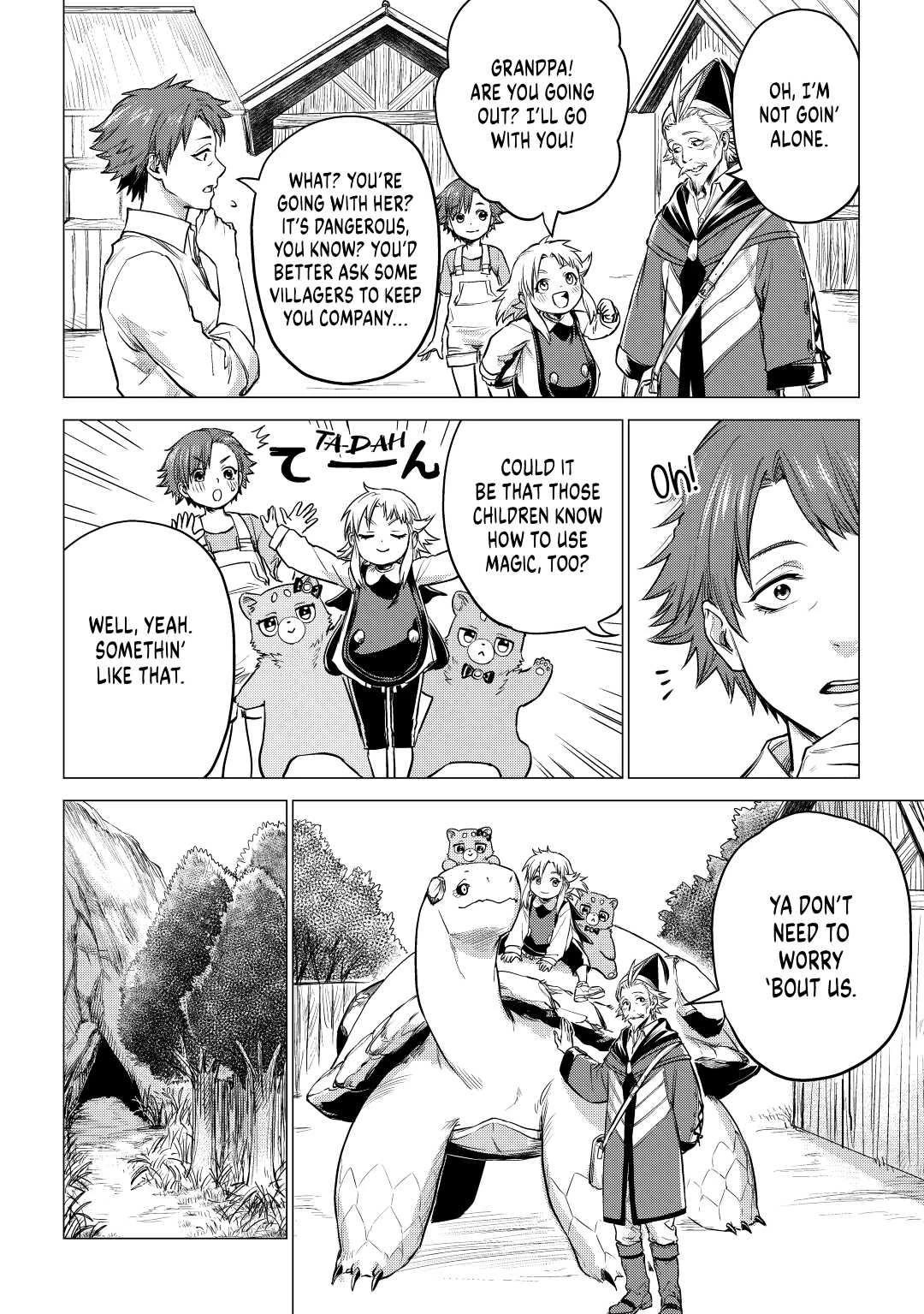 An Oldman in Counterworld. Chapter 36 page 12 - Chapter 36