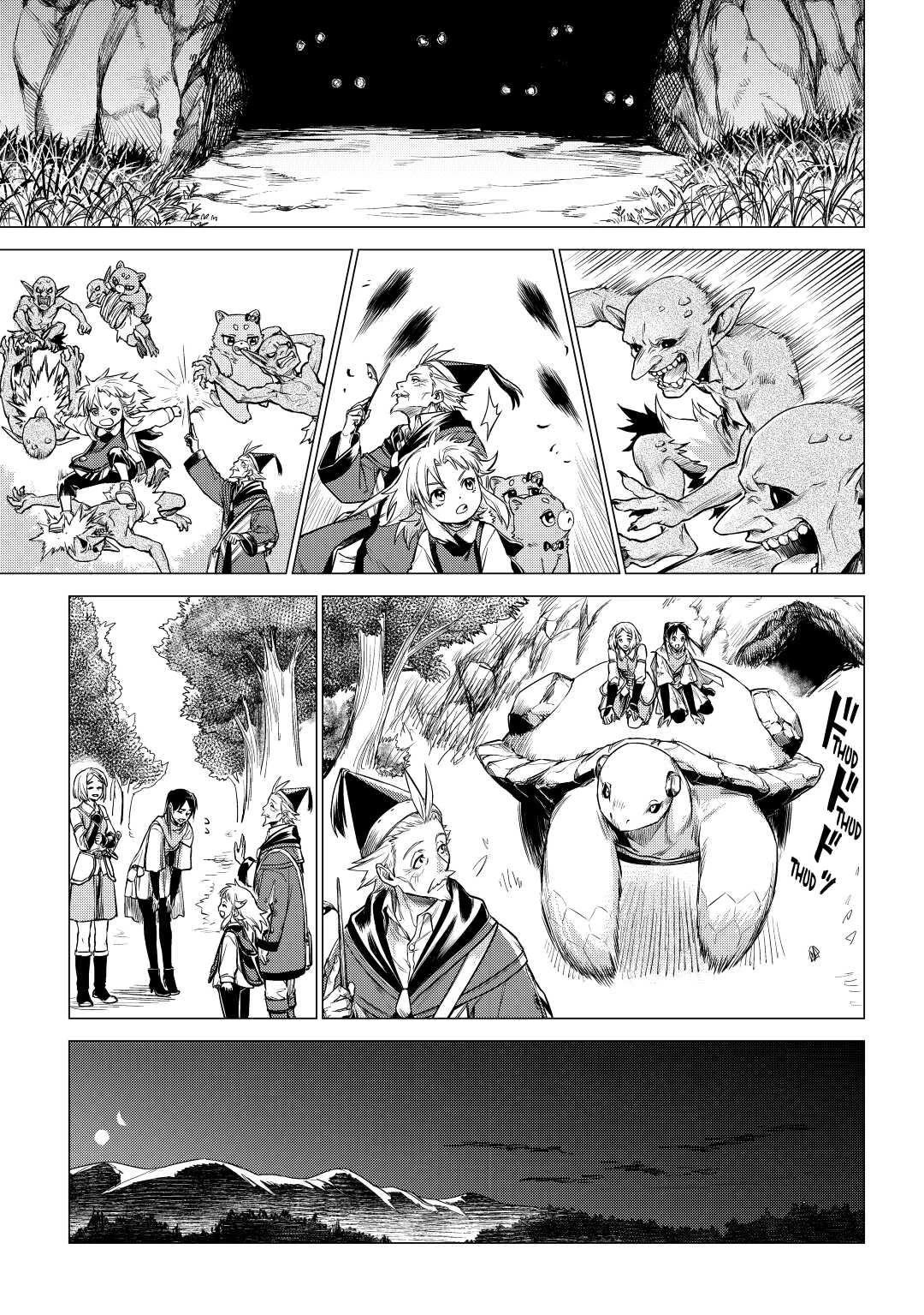 An Oldman in Counterworld. Chapter 36 page 13 - Chapter 36