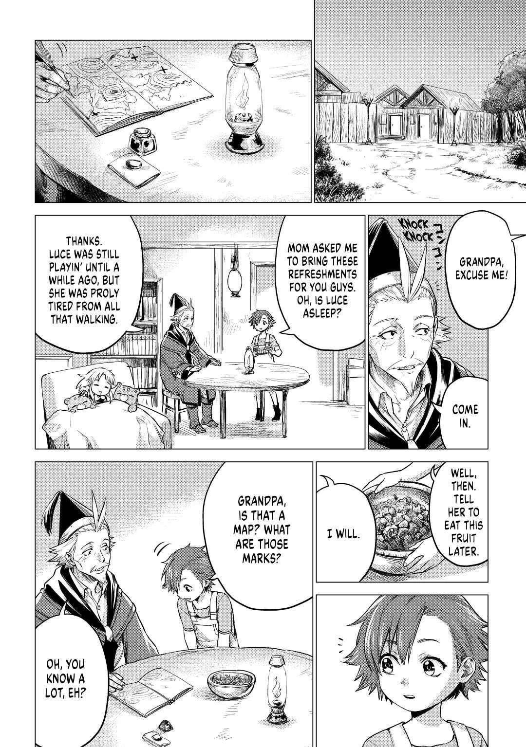 An Oldman in Counterworld. Chapter 36 page 14 - Chapter 36
