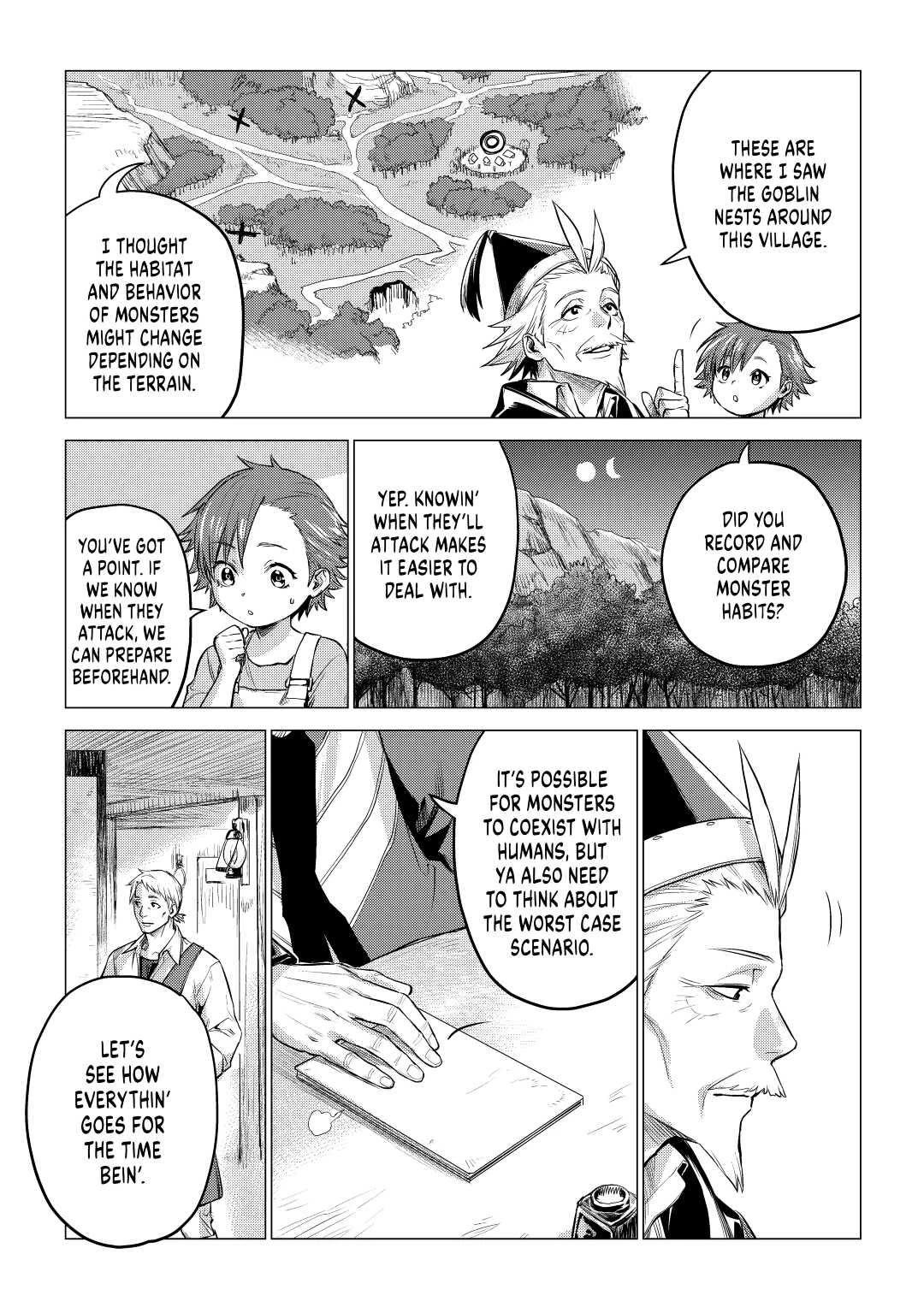 An Oldman in Counterworld. Chapter 36 page 15 - Chapter 36