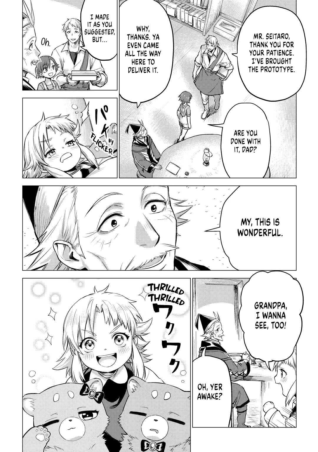 An Oldman in Counterworld. Chapter 36 page 16 - Chapter 36