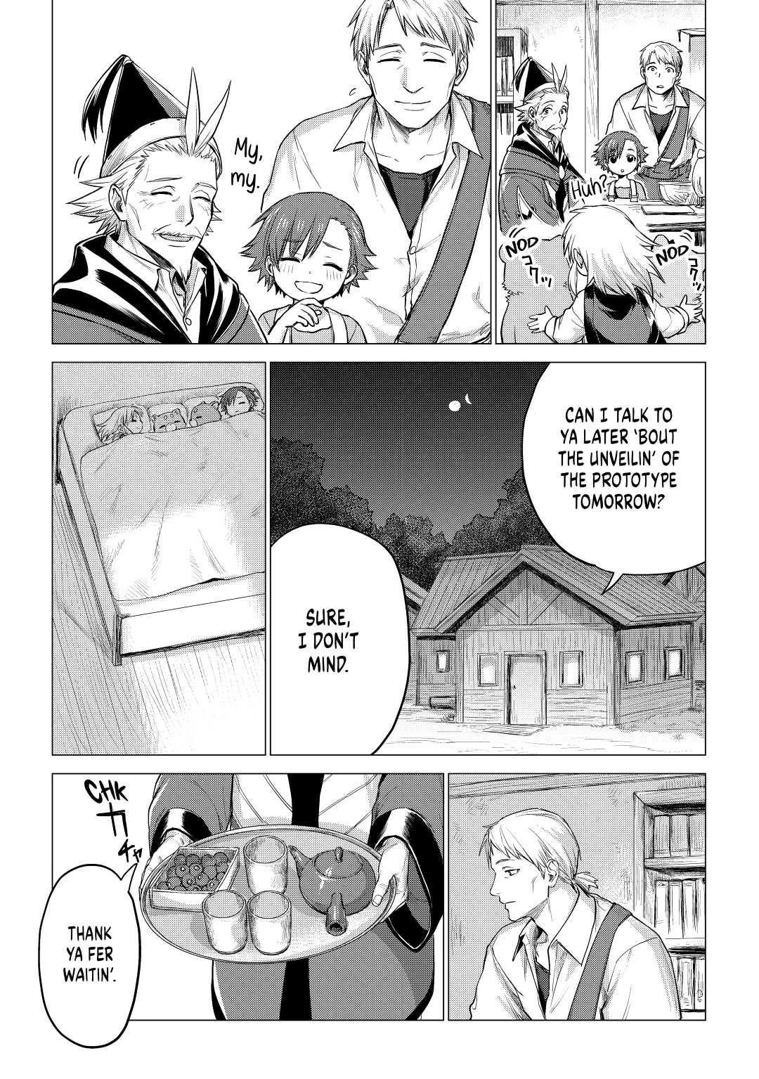 An Oldman in Counterworld. Chapter 36 page 17 - Chapter 36