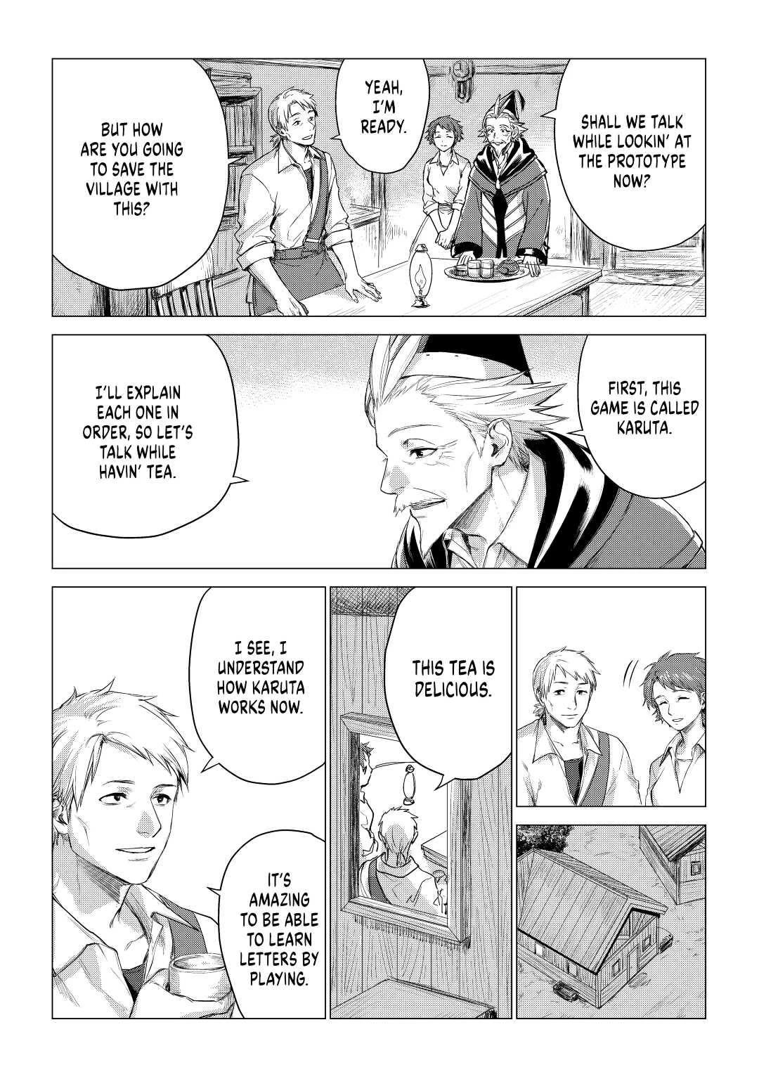 An Oldman in Counterworld. Chapter 36 page 18 - Chapter 36