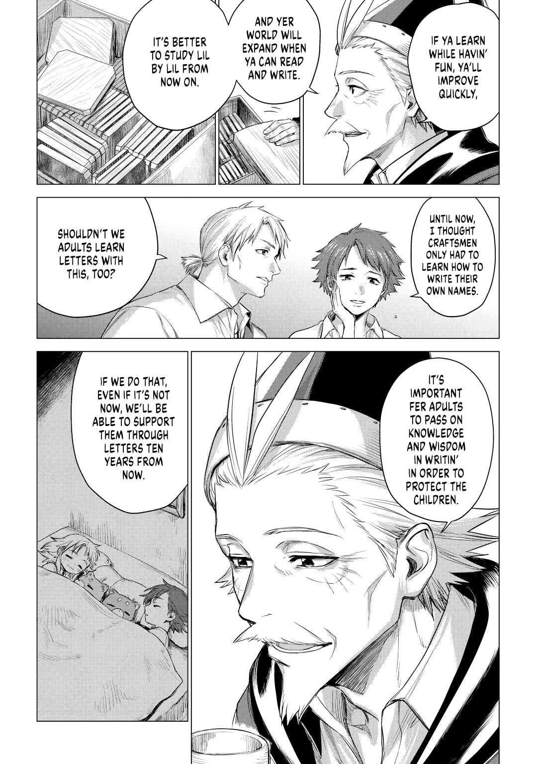 An Oldman in Counterworld. Chapter 36 page 19 - Chapter 36