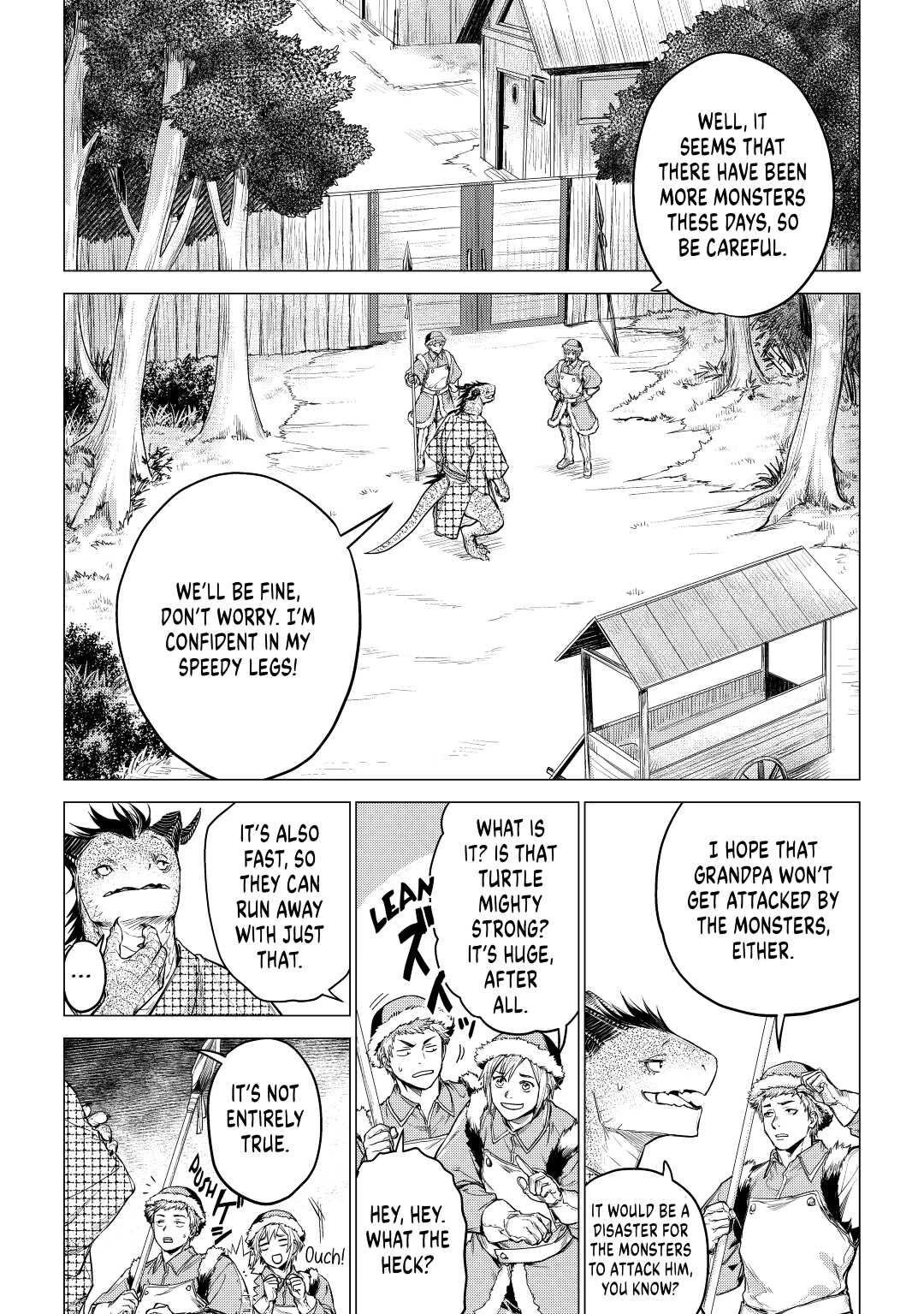 An Oldman in Counterworld. Chapter 36 page 2 - Chapter 36