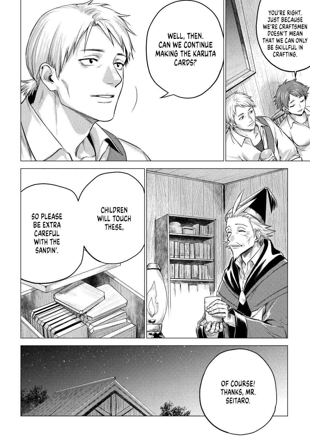 An Oldman in Counterworld. Chapter 36 page 20 - Chapter 36
