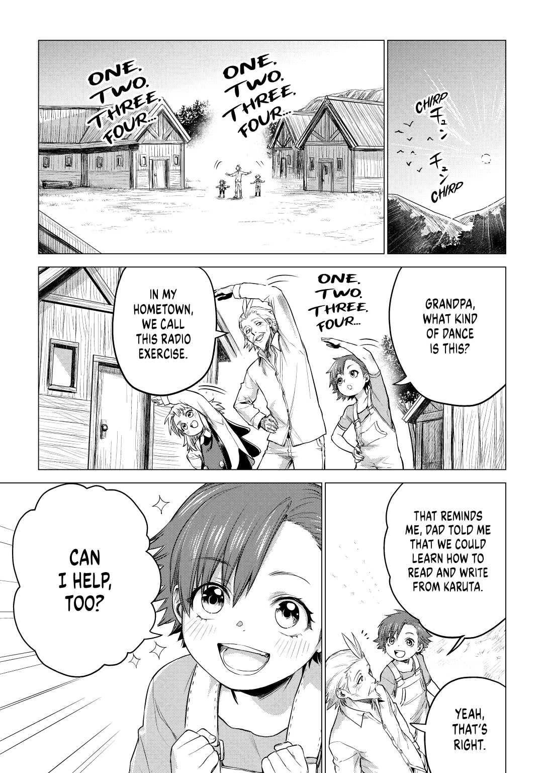 An Oldman in Counterworld. Chapter 36 page 21 - Chapter 36