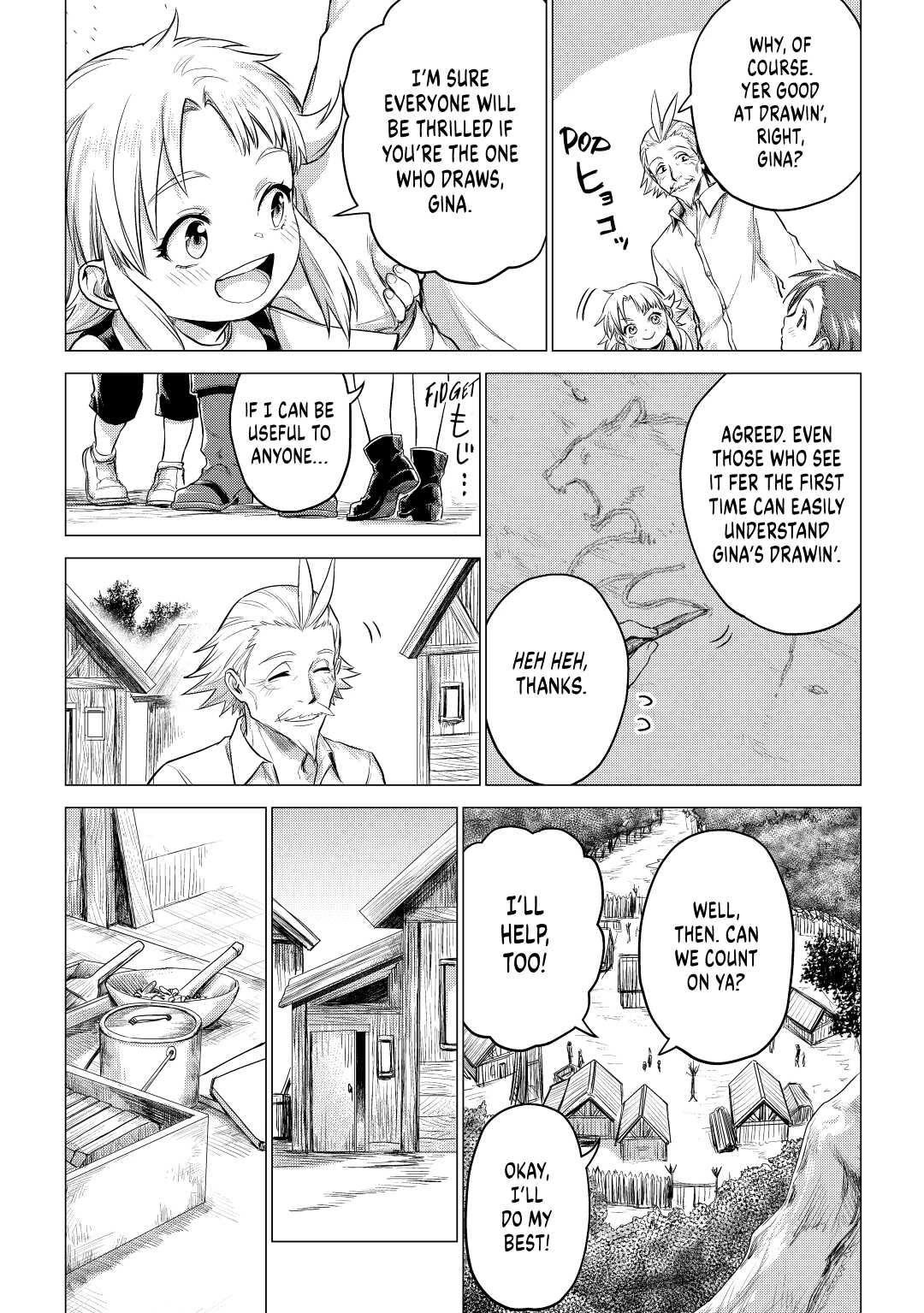An Oldman in Counterworld. Chapter 36 page 22 - Chapter 36