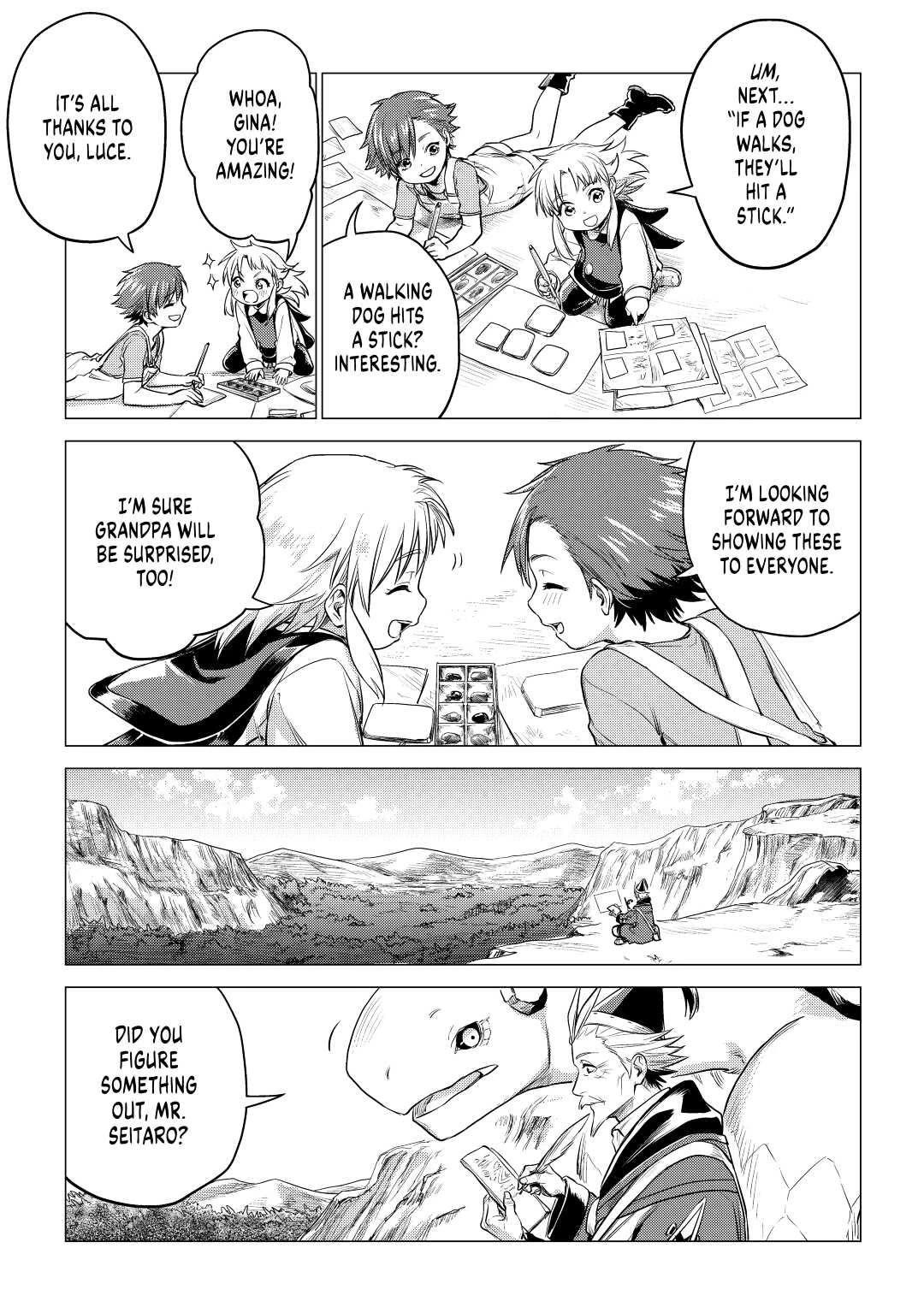 An Oldman in Counterworld. Chapter 36 page 23 - Chapter 36