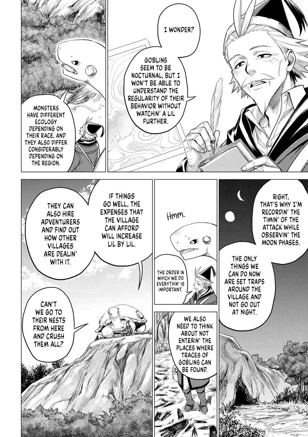 An Oldman in Counterworld. Chapter 36 page 24 - Chapter 36